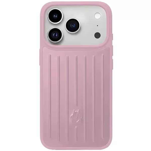 Чохол CasePro RIMOWA Aluminium Pink для iPhone 17 Pro