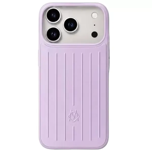Чохол CasePro RIMOWA Aluminium Purple для iPhone 17 Pro Max