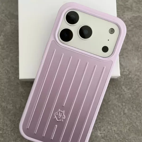 Чохол CasePro RIMOWA Aluminium Purple для iPhone 17 Pro Max фото 2