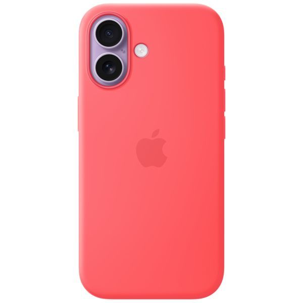 Чохол CasePro Silicone Case with MagSafe (Camera Control) Bright Guava для iPhone 17 фото 2