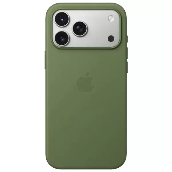 Cиліконовий чохол CasePro Silicone Case with MagSafe (Camera Control) Light Moss для iPhone 17 Pro Max