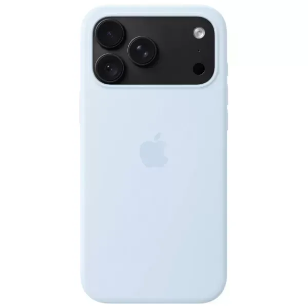 Силіконовий чохол CasePro Silicone Case With MagSafe Crisp Blue для iPhone 18 Pro | 17 Pro фото 2