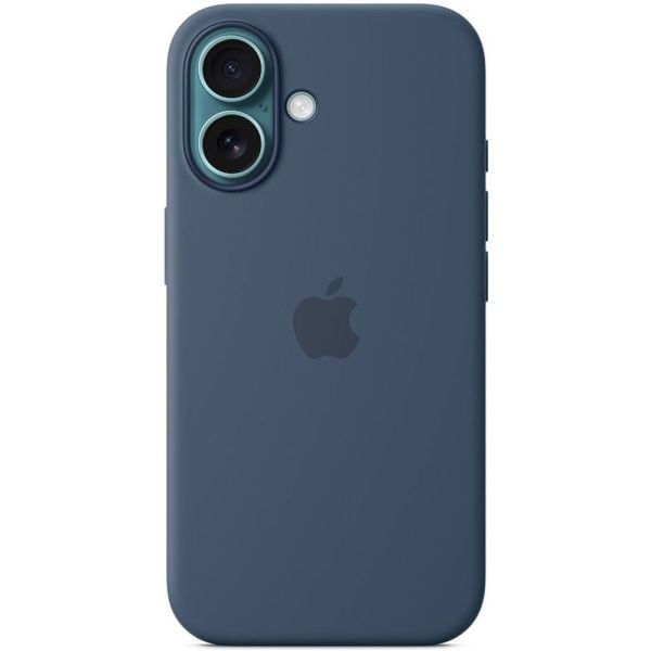 Силіконовий чохол CasePro Silicone Case with MagSafe (Camera Control) Denim для iPhone 16 фото 2
