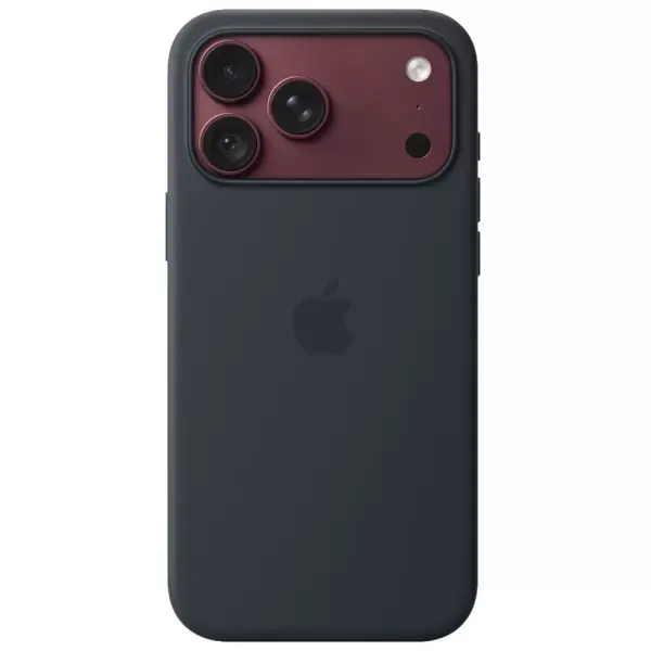 Силіконовий чохол CasePro Silicone Case With MagSafe Navy Blue для iPhone 18 Pro | 17 Pro
