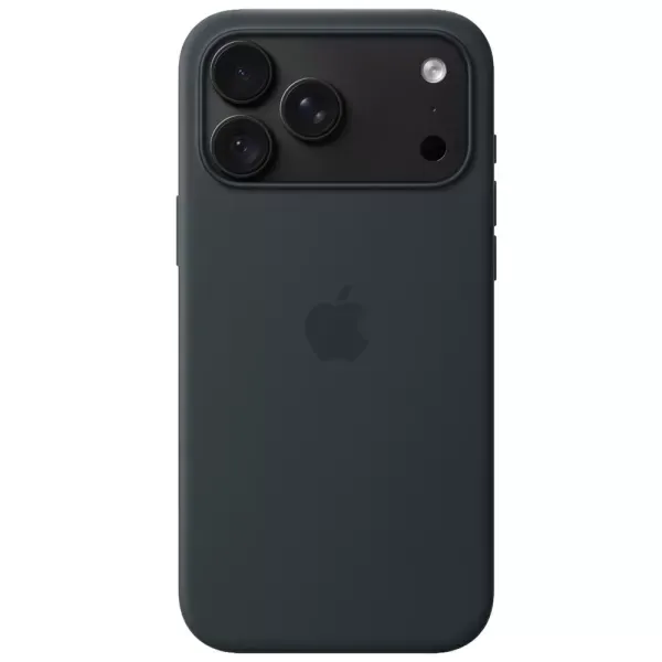 Силіконовий чохол CasePro Silicone Case With MagSafe Navy Blue для iPhone 18 Pro | 17 Pro фото 2