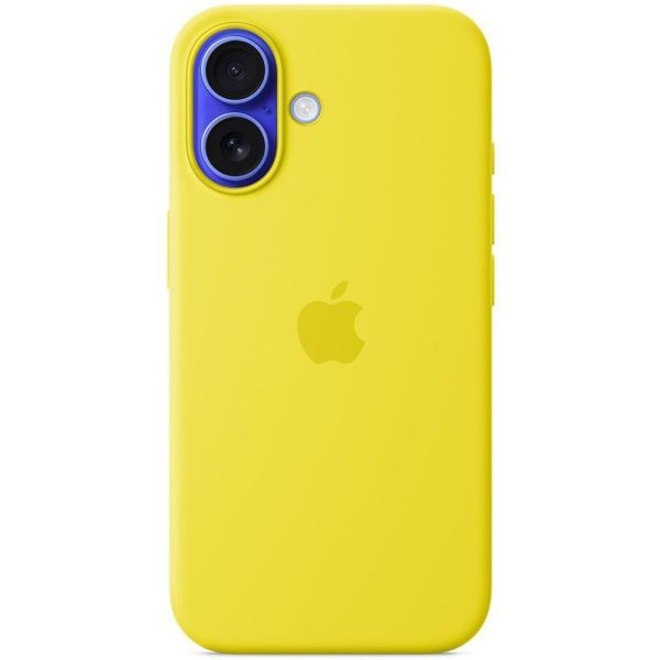 Силіконовий чохол CasePro Silicone Case with MagSafe (Camera Control) Star Fruit для iPhone 16