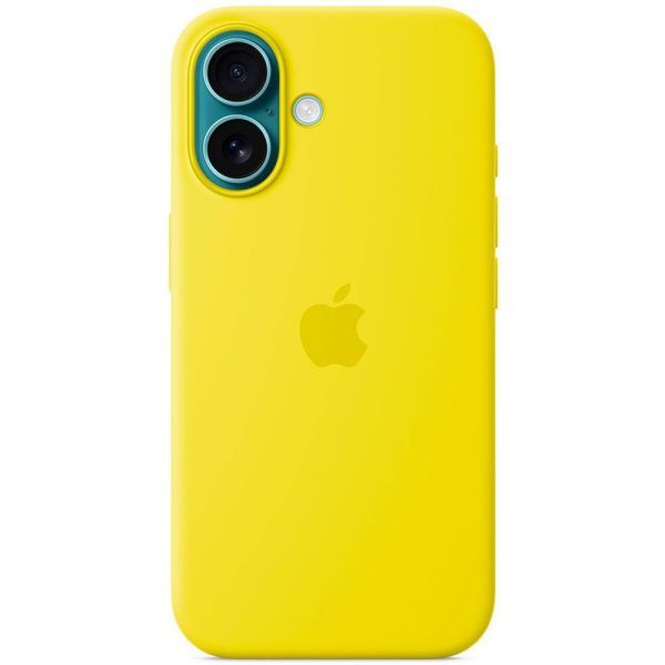 Силіконовий чохол CasePro Silicone Case with MagSafe (Camera Control) Star Fruit для iPhone 16 фото 2