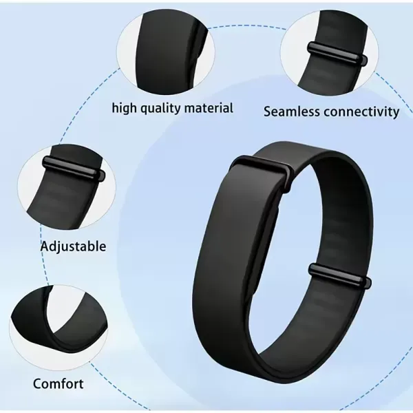 Ремінець CasePro Silicone Replacement Band Pink для Google Fitbit Air фото 2