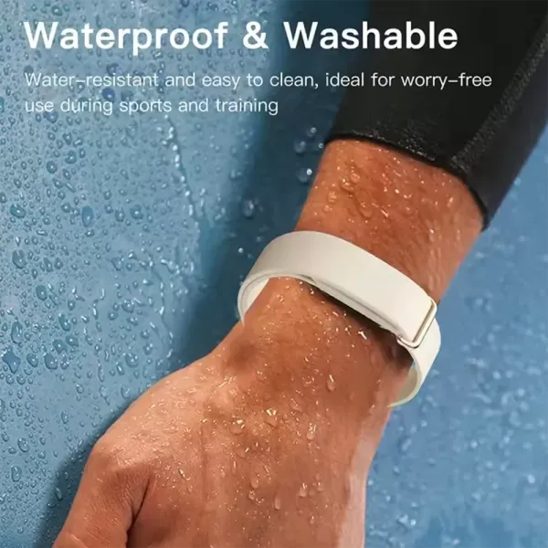 Ремінець CasePro Silicone Replacement Band Red для Google Fitbit Air фото 3