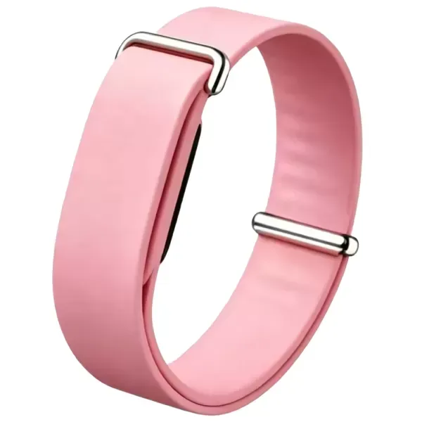Ремінець CasePro Silicone Replacement Band Pink для Google Fitbit Air