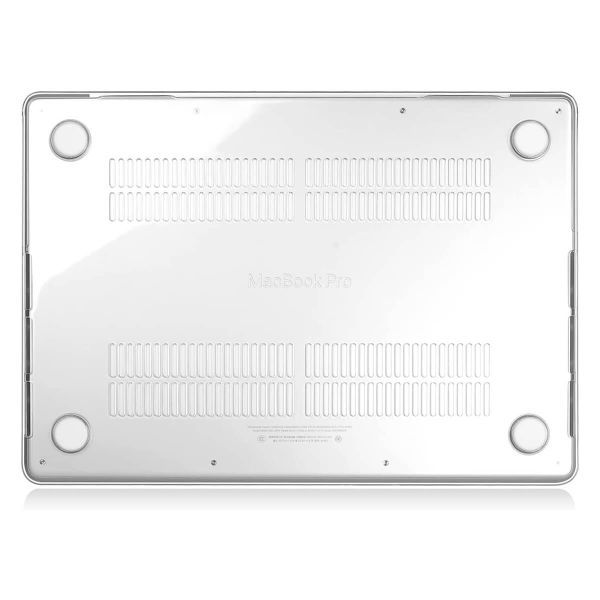 Глянцевий чохол CasePro Crystal Clear для MacBook Pro 14” M5 | M4 | M3 | M2 | M1 (2021-2026) фото 3