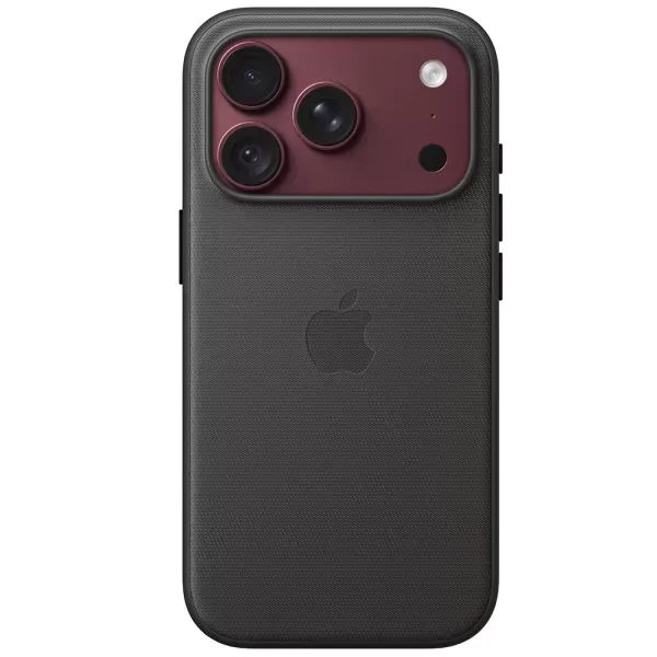Чохол CasePro TechWoven Case with MagSafe Black для iPhone 18 Pro | 17 Pro фото 2
