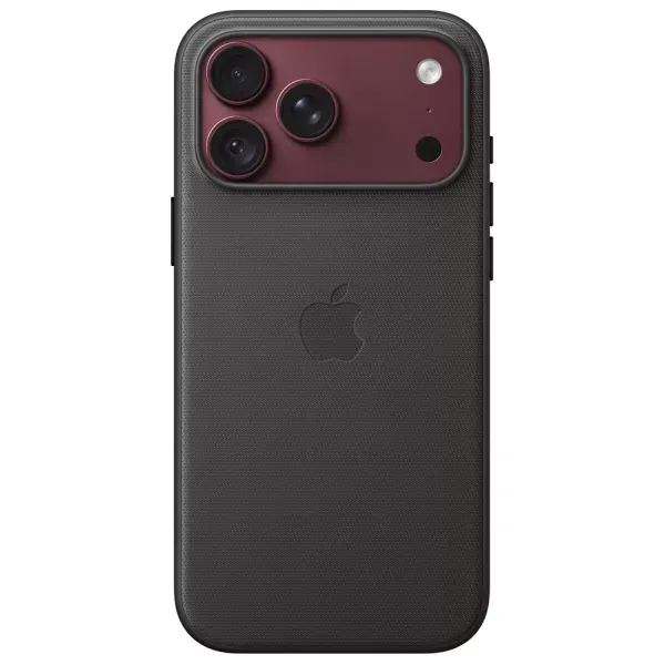 Чохол CasePro TechWoven Case with MagSafe Black для iPhone 18 Pro Max | 17 Pro Max фото 2