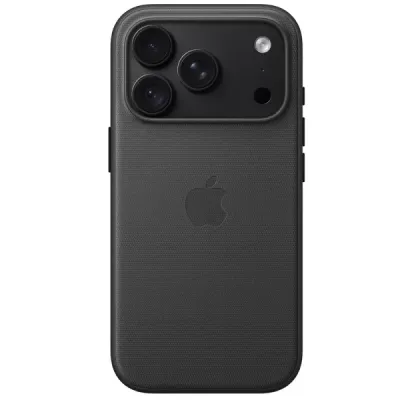 Чохол CasePro TechWoven Case with MagSafe Black для iPhone 18 Pro | 17 Pro