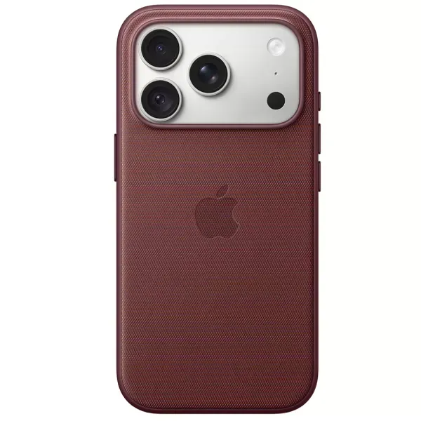 Чохол CasePro TechWoven Case with MagSafe Burgundy для iPhone 18 Pro | 17 Pro фото 3