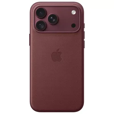 Чохол CasePro TechWoven Case with MagSafe Burgundy для iPhone 18 Pro Max | 17 Pro Max