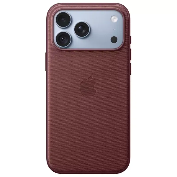 Чохол CasePro TechWoven Case with MagSafe Burgundy для iPhone 18 Pro Max | 17 Pro Max фото 2