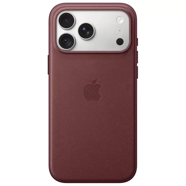 Чохол CasePro TechWoven Case with MagSafe Burgundy для iPhone 18 Pro Max | 17 Pro Max фото 3