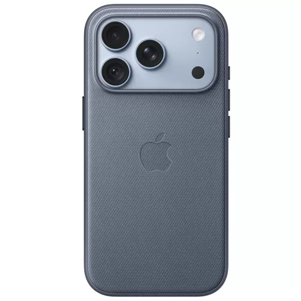 Чохол CasePro TechWoven Case with MagSafe Chambray Blue для iPhone 18 Pro | 17 Pro