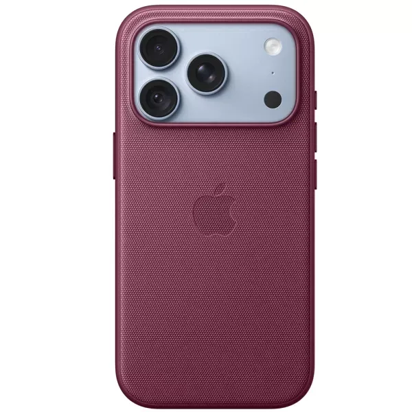 Чохол CasePro TechWoven Case with MagSafe Mulberry для iPhone 18 Pro | 17 Pro фото 2