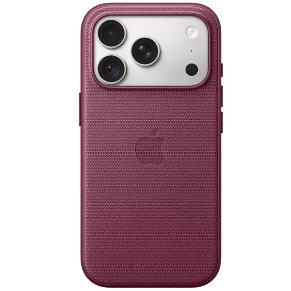Чохол CasePro TechWoven Case with MagSafe Mulberry для iPhone 18 Pro | 17 Pro фото 3