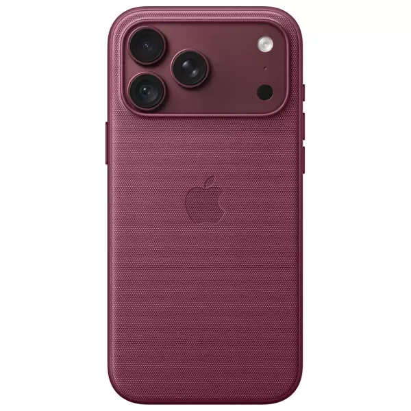 Чохол CasePro TechWoven Case with MagSafe Mulberry для iPhone 18 Pro Max | 17 Pro Max