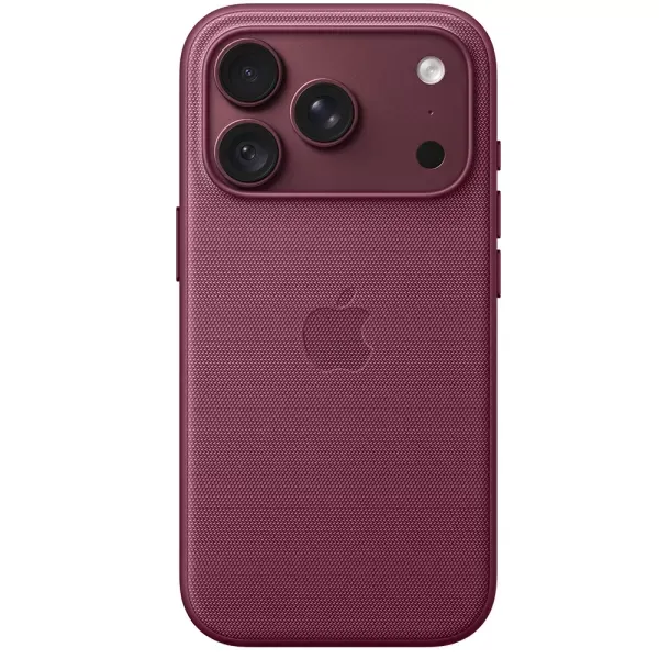 Чохол CasePro TechWoven Case with MagSafe Mulberry для iPhone 18 Pro | 17 Pro