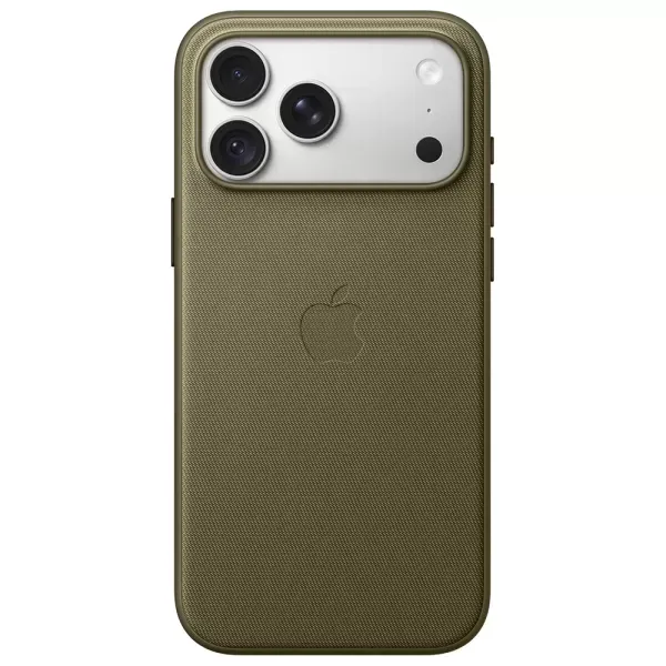 Чохол CasePro TechWoven Case with MagSafe Olive для iPhone 18 Pro Max | 17 Pro Max фото 2