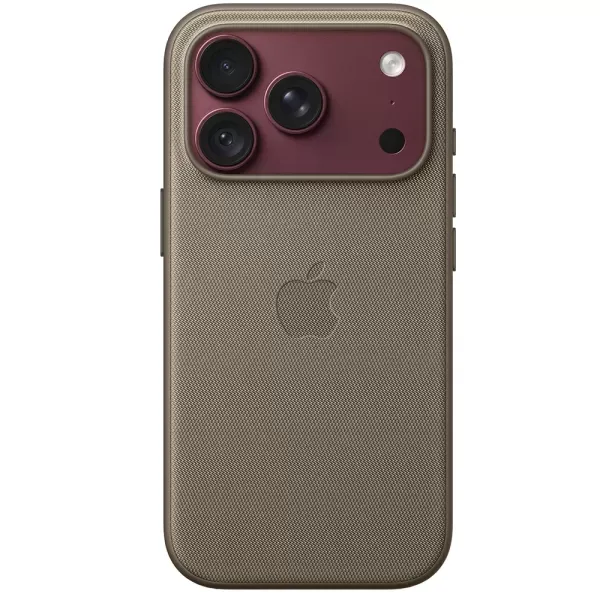 Чохол CasePro TechWoven Case with MagSafe Taupe для iPhone 18 Pro | 17 Pro фото 2