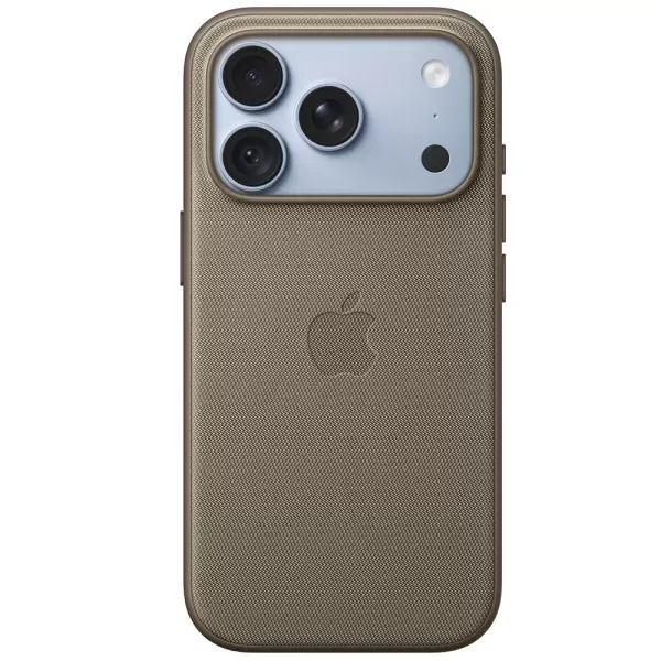 Чохол CasePro TechWoven Case with MagSafe Taupe для iPhone 18 Pro | 17 Pro фото 3