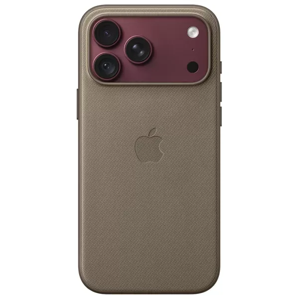 Чохол CasePro TechWoven Case with MagSafe Taupe для iPhone 18 Pro Max | 17 Pro Max фото 2
