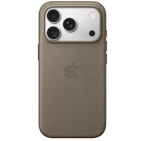 Чохол CasePro TechWoven Case with MagSafe Taupe для iPhone 18 Pro | 17 Pro