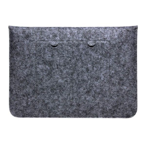 Чохол із повсті CasePro Voground Dark Grey для MacBook Pro 14” M5 | M4 | M3 | M2 | M1 (2021-2026) фото 3