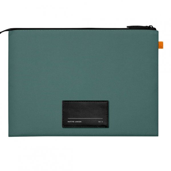 Чохол-папка Native Union W.F.A Stow Lite Sleeve Case Slate Green для MacBook Pro 13” (M1 | M2) | MacBook Air 13” M1 (STOW-LT-MBS-SLG-13) фото 2