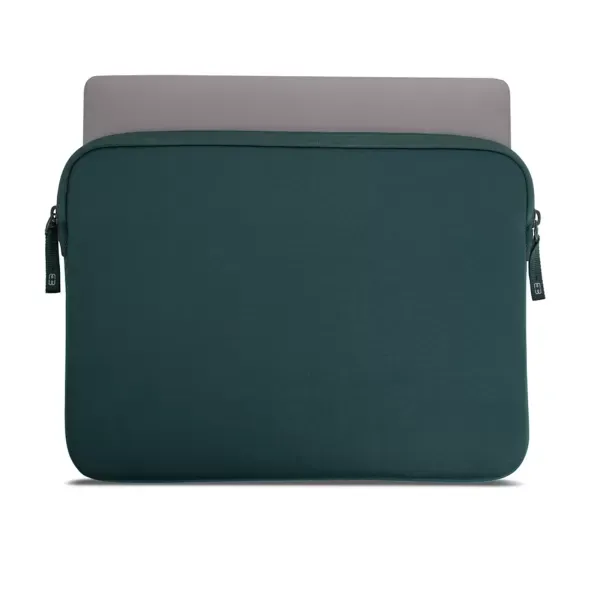 Чохол-папка MW Basics 2Life Sleeve Case Green/White для MacBook Air 15” M5 | M4 | M3 | M2 (2026 | 2025 | 2024 | 2023) | MacBook Pro 15" (2016-2019) (MW-410167) фото 2