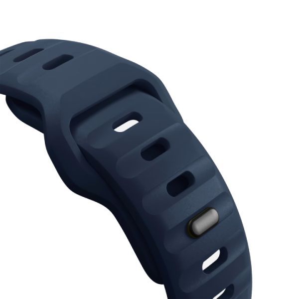 Силіконовий ремінець CasePro Sport Band Dark Blue для Apple Watch 42мм | 41мм | 40мм фото 3