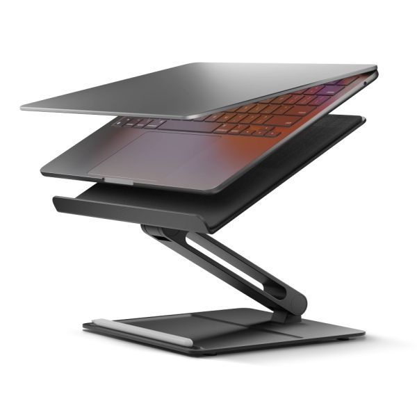 Підставка Native Union Desk Laptop Stand Black для MacBook (HOME-STAND-BLK) фото 3