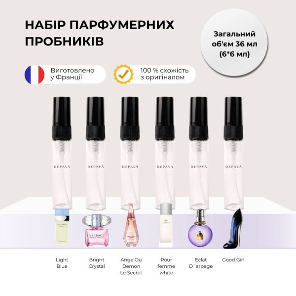 Діскавері сет Жіноча класика