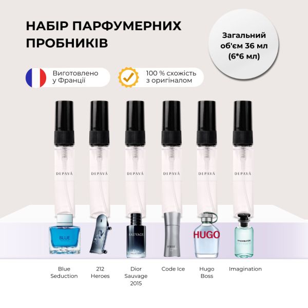 Діскавері сет Весняні чоловічі