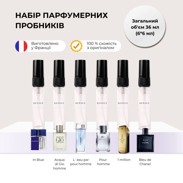 Діскавері сет Чоловіча класика