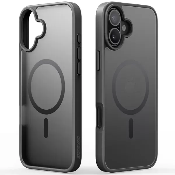 Чохол Dux Ducis Magnetic Yind Series Black для iPhone 17 фото 2
