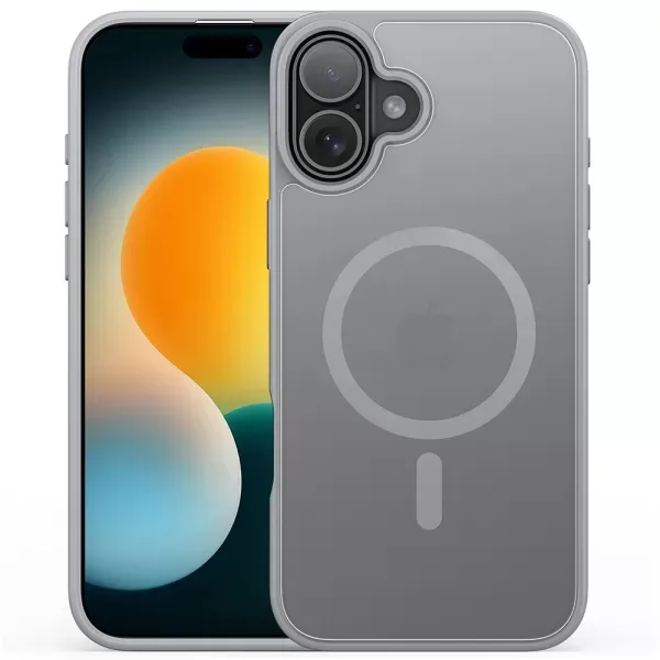 Чохол Dux Ducis Magnetic Yind Series Grey для iPhone 17