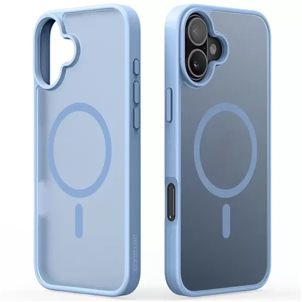 Чохол Dux Ducis Magnetic Yind Series Light Blue для iPhone 17 фото 2