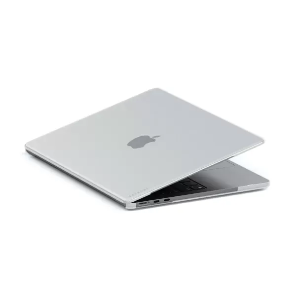 Чохол-накладка Satechi Eco-Hardshell Case Clear для MacBook Air 13.6” M5 | M4 | M3 | M2 (2026 | 2025 | 2024 | 2022) (ST-MBAM2CL) фото 2