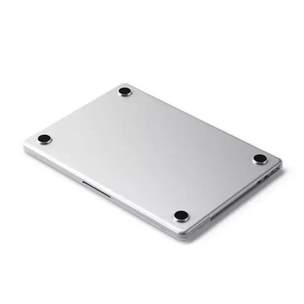 Чохол-накладка Satechi Eco-Hardshell Case Clear для MacBook Air 13.6” M5 | M4 | M3 | M2 (2026 | 2025 | 2024 | 2022) (ST-MBAM2CL) фото 3