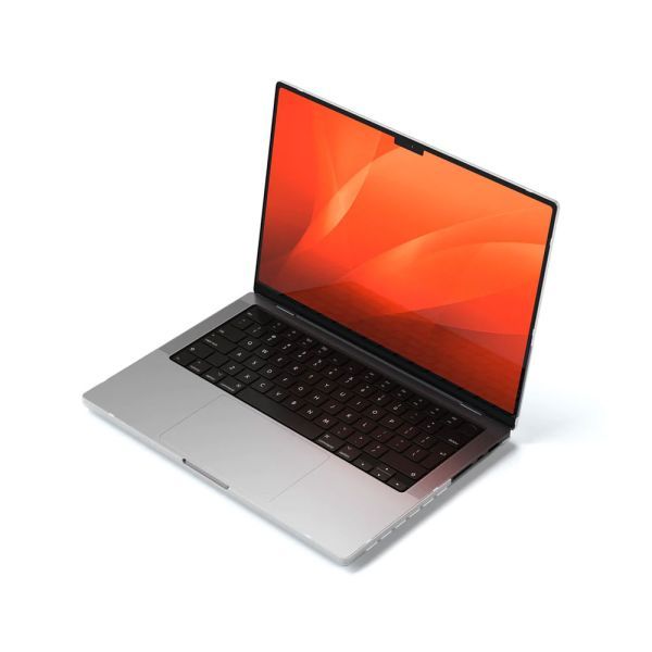 Чохол-накладка Satechi Eco Hardshell Clear для MacBook Pro 16” M5 | M4 | M3 | M2 | M1 (2021-2026) (ST-MBP16CL) фото 2