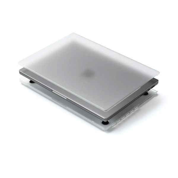 Чохол-накладка Satechi Eco Hardshell Clear для MacBook Pro 14' M1 | M2 | M3 | M4 (2021 | 2022 | 2023 | 2024) (ST-MBP14CL)