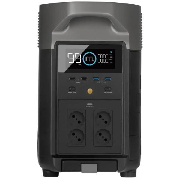 Зарядна станція EcoFlow DELTA Pro (DELTAPro-EU) (3600 Вт/год)