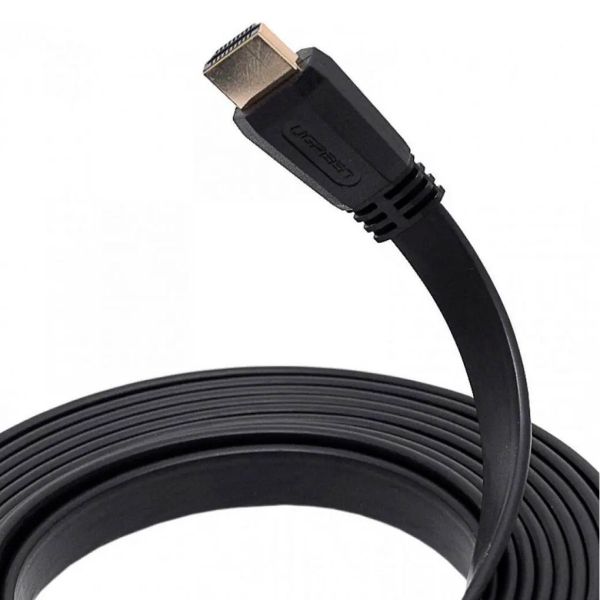 Кабель Ugreen ED015 HDMI to HDMI V2.0 4K 5m Black (50821) фото 2