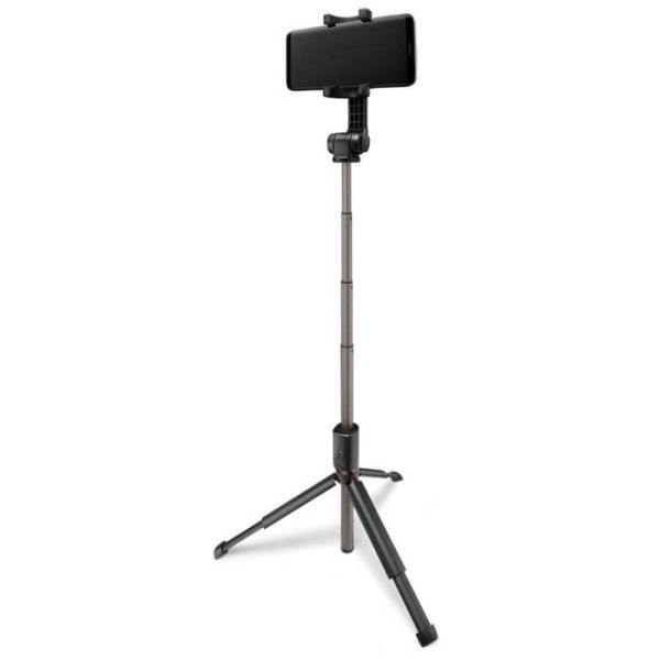 Монопод Spigen S540W Selfie Stick Tripod Black (000SS24111) фото 2